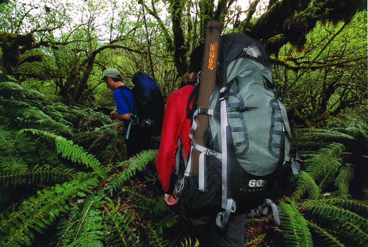 EDCH4 editors choice 2005 the north face backpack