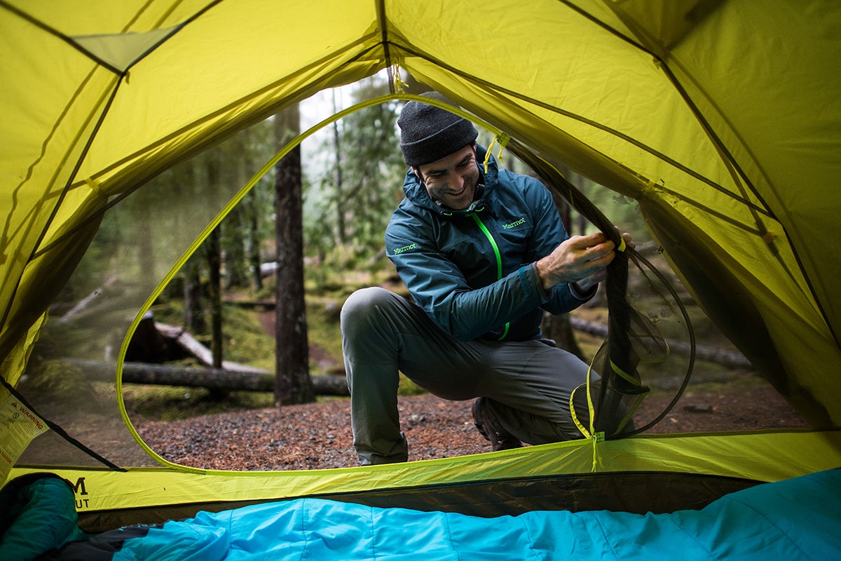 Onderzoek het Tulpen Worstelen How to Make Your Tent Last Forever - Backpacker