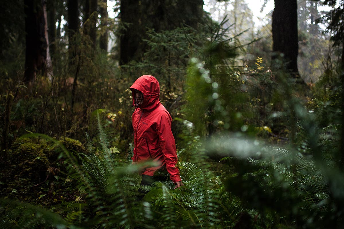 Marmot EVODry red Phoenix Jacket