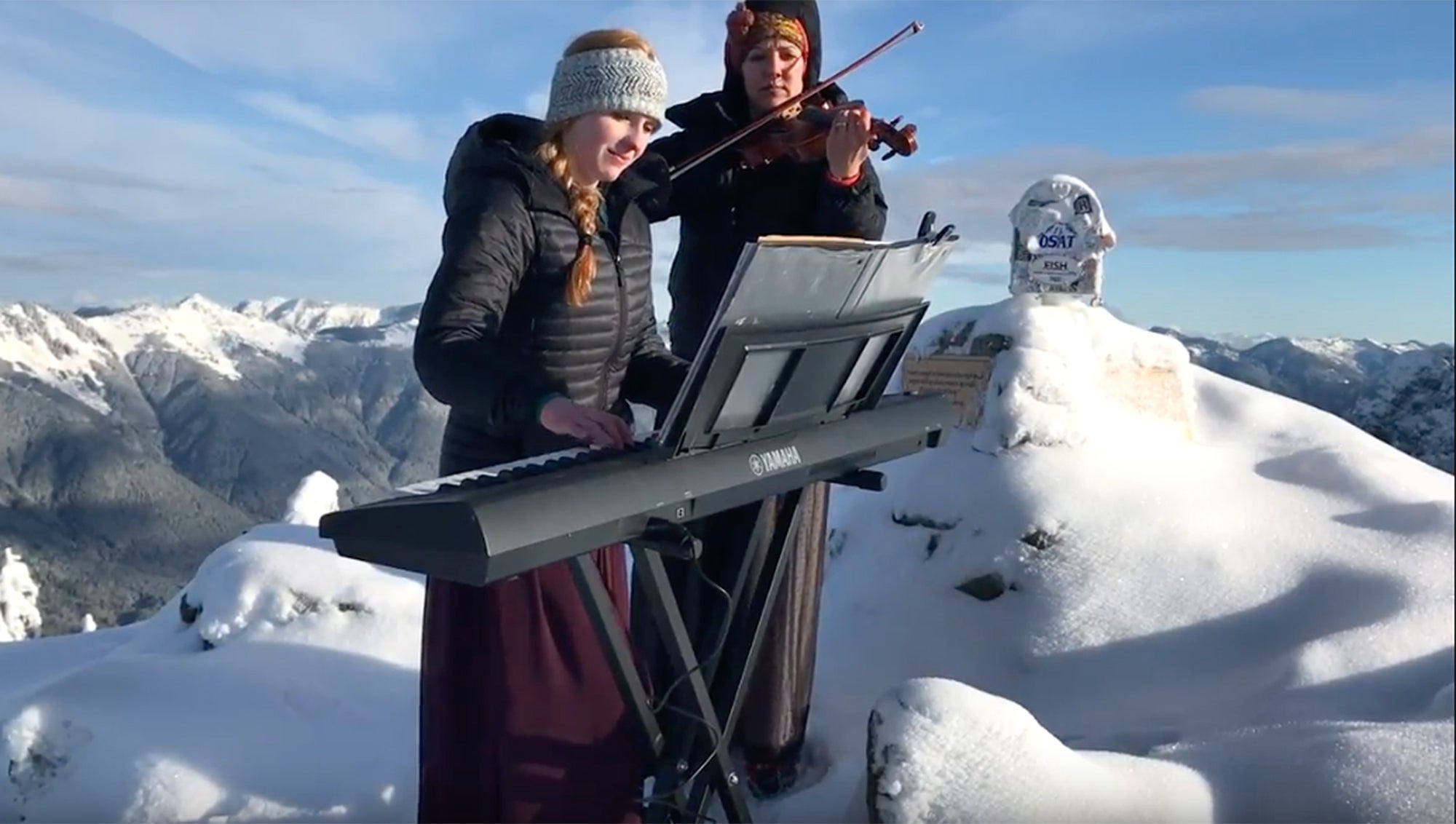 "The Musical Mountaineers"