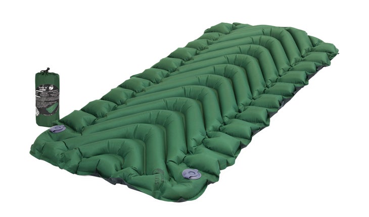 BP0418KIDS_KlymitStaticVJun gear guide 2018 klymit kids sleeping pad