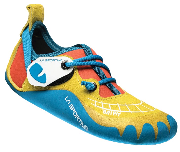 BP0418KIDS_LaSportivaGripIt gear guide 2018 la sportiva kids climbing shoe