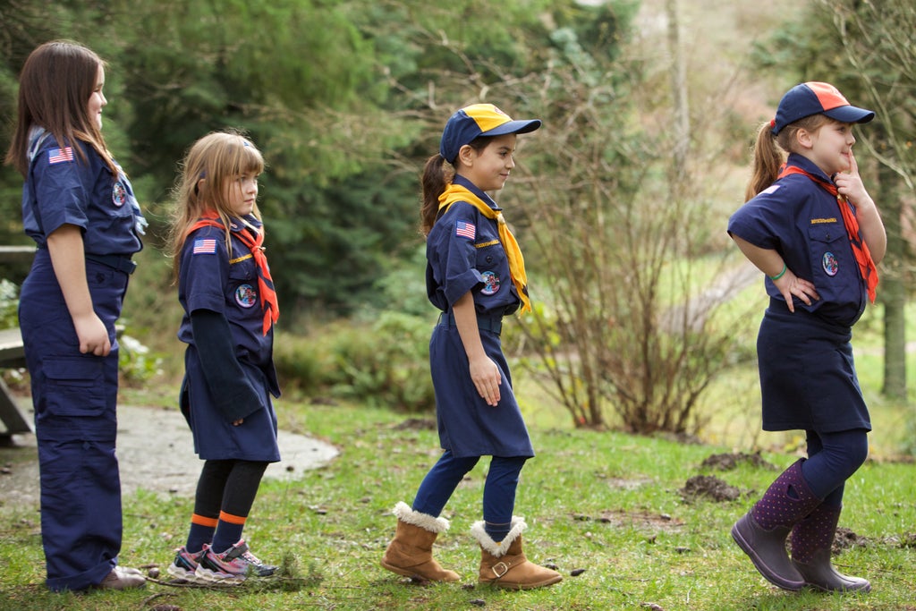 Girls joining the Boys Scouts: How and Why Things Have Changed – The Cub