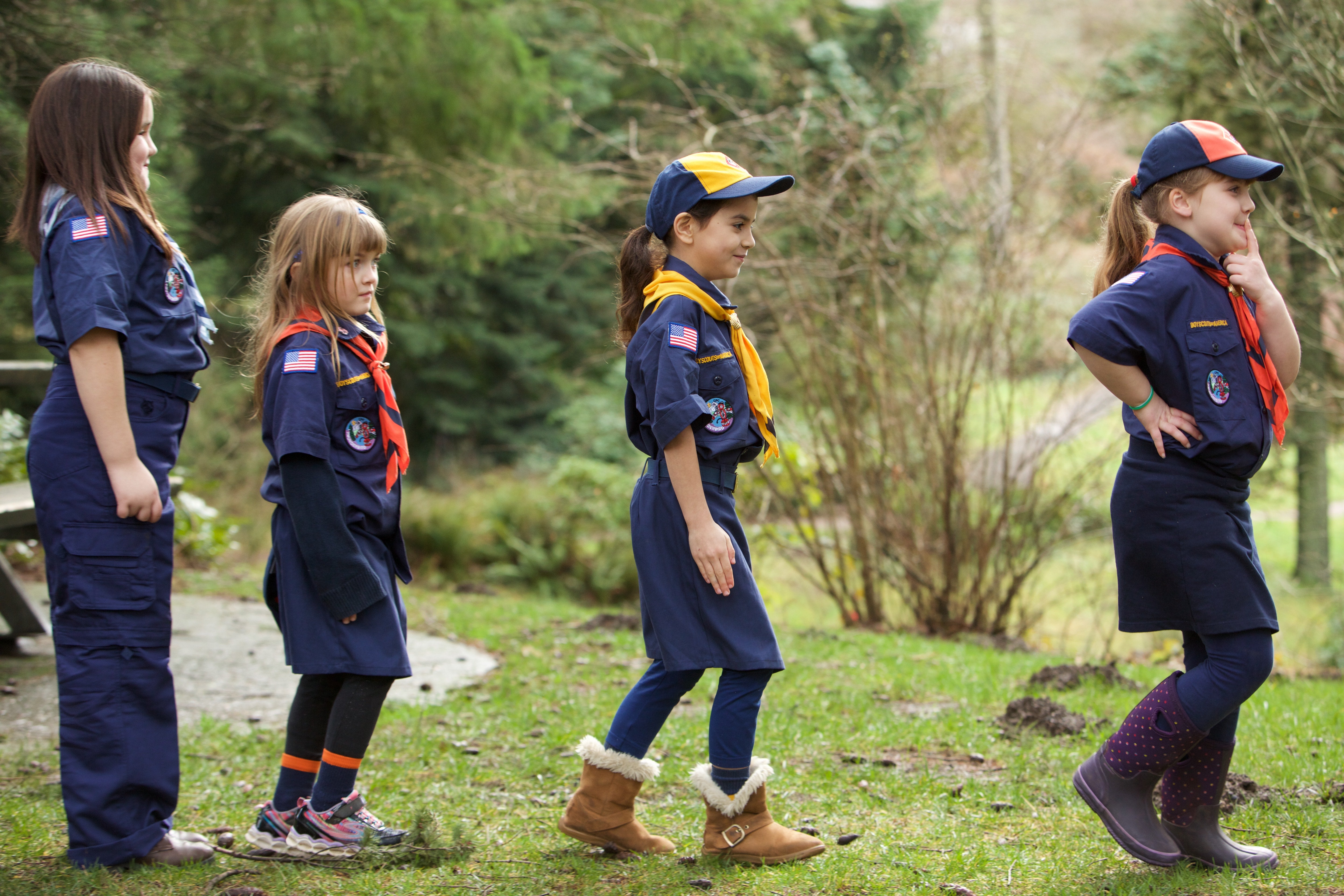The Trouble With Girls in Boy Scouts