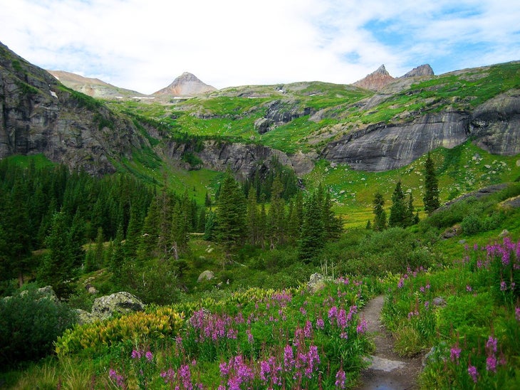 ice lake basin None