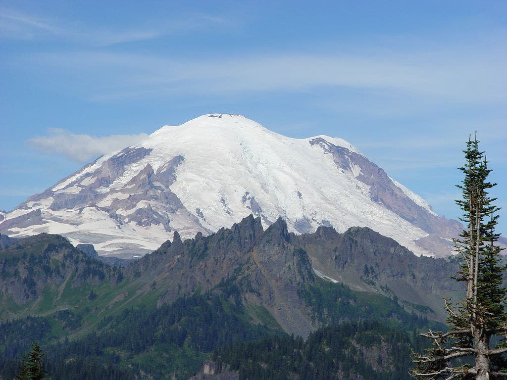 mt rainier None