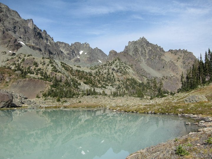 upper royal basin None