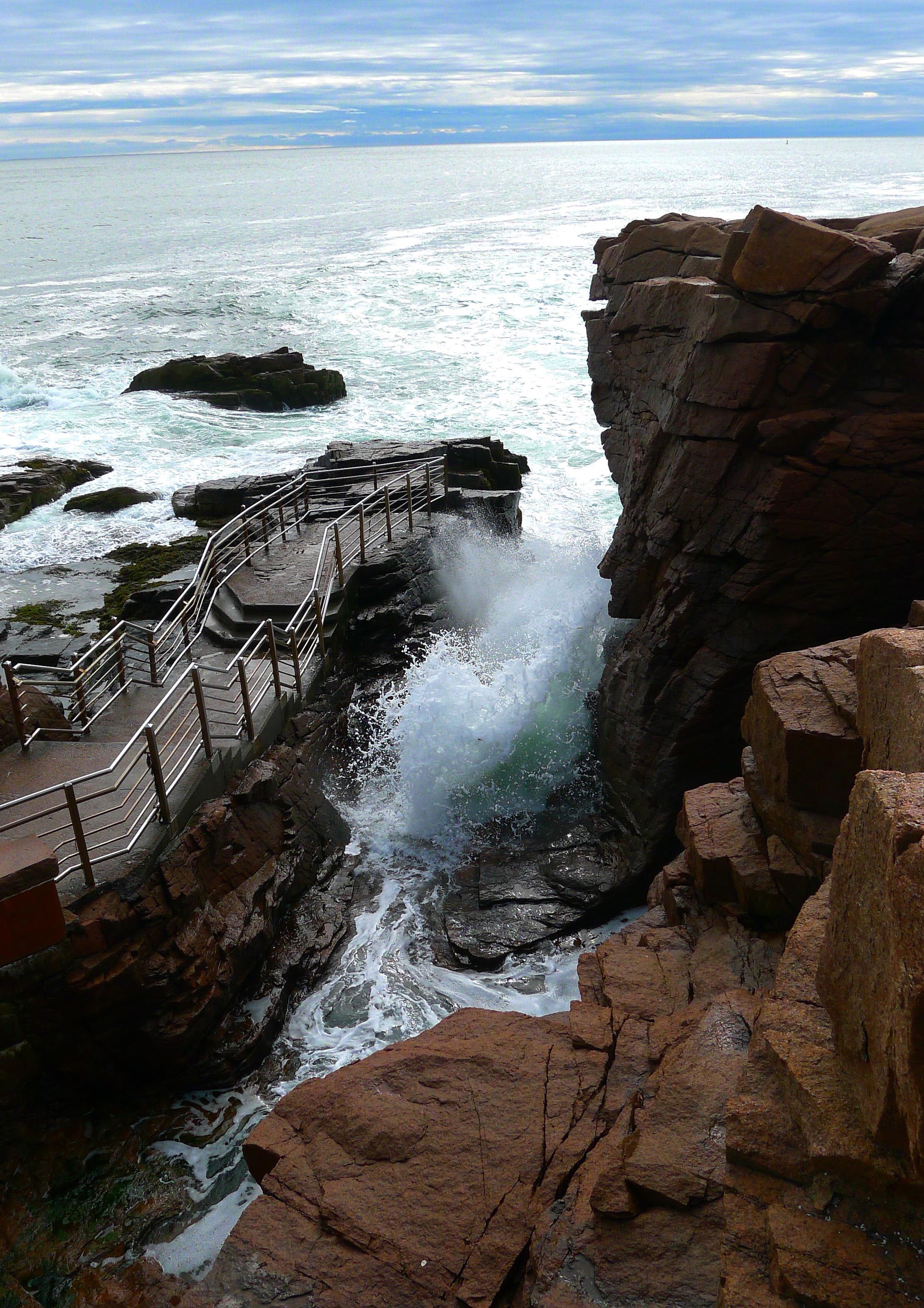 ANP.Thunder Hole.423_webversion Acadia National Park Thunder Hole