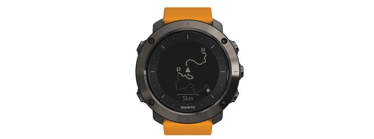 Suunto Traverse Amber - Outdoor watch with GPS