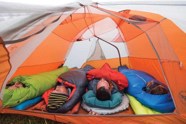 The Best 4-Person Tents for Backpackers 4-Person Tents