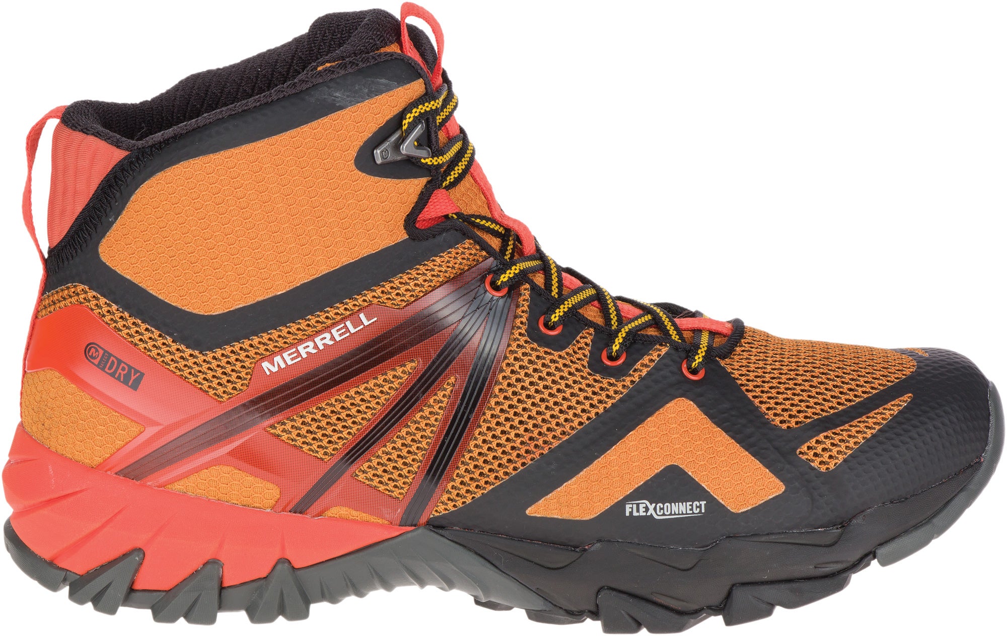 Merrell men's mqm flex mid sales waterproof hiking boots