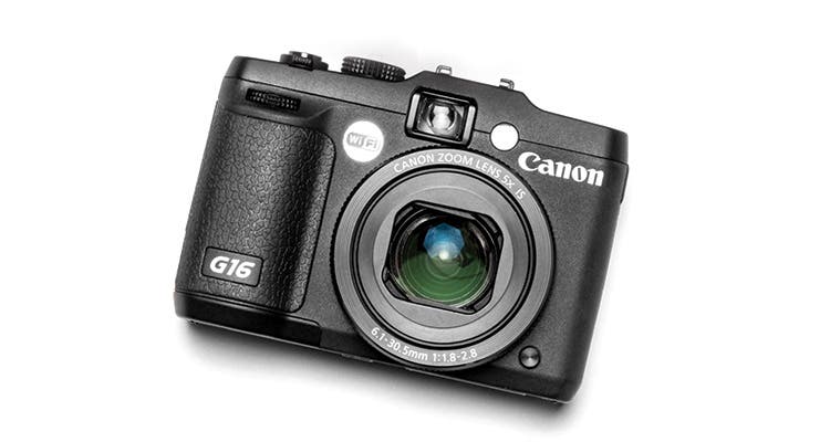 Canon PowerShot G16
