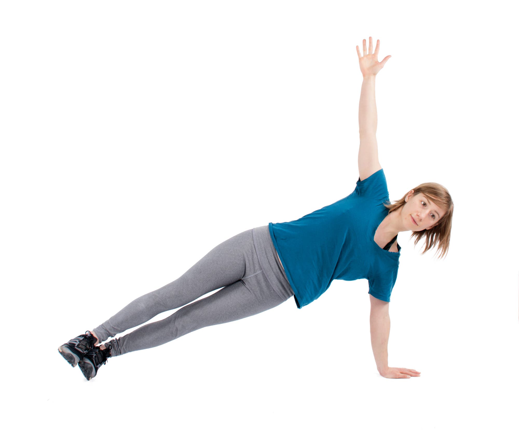 Side Plank core exercises