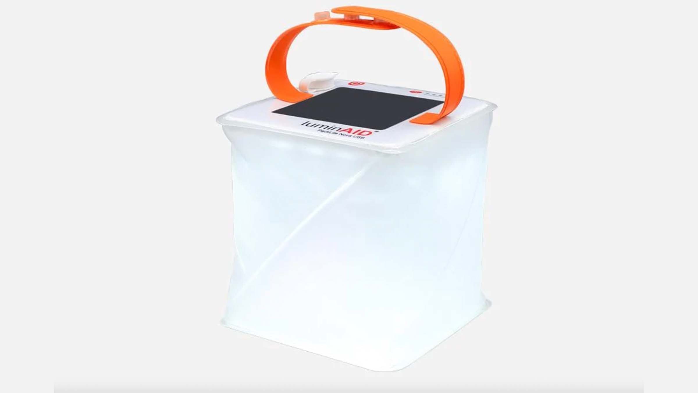 Best Camping lanterns - luminaid packlite nova