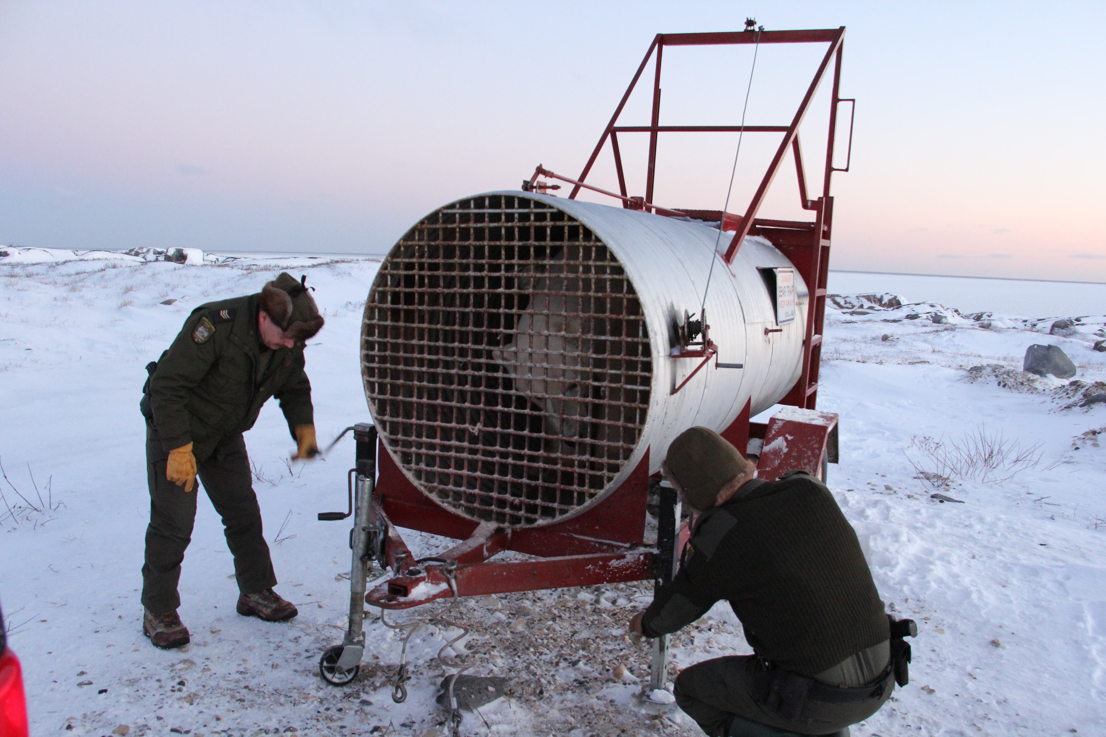 Media-Culvert Trap (2) bear trap