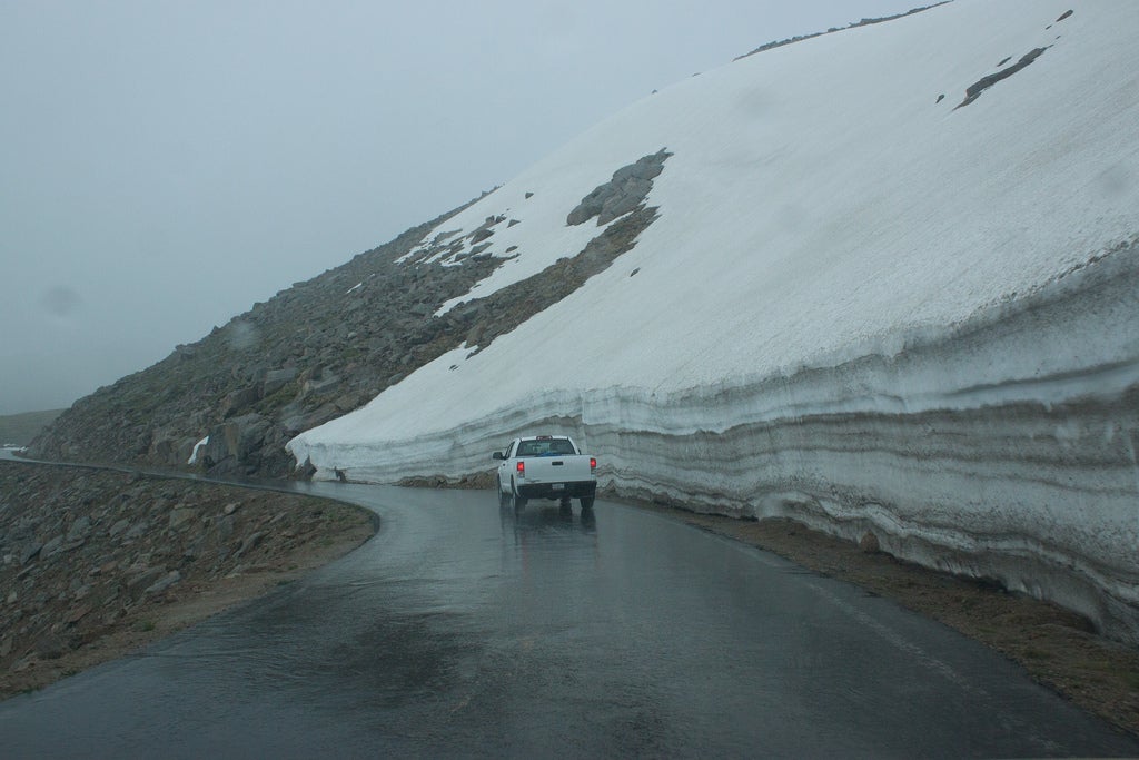 Mount Evans Road Should Open by Memorial Day