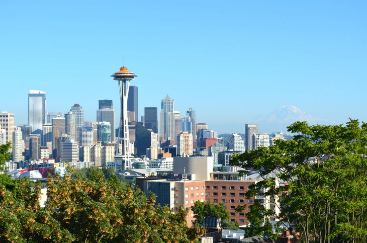 seattle None