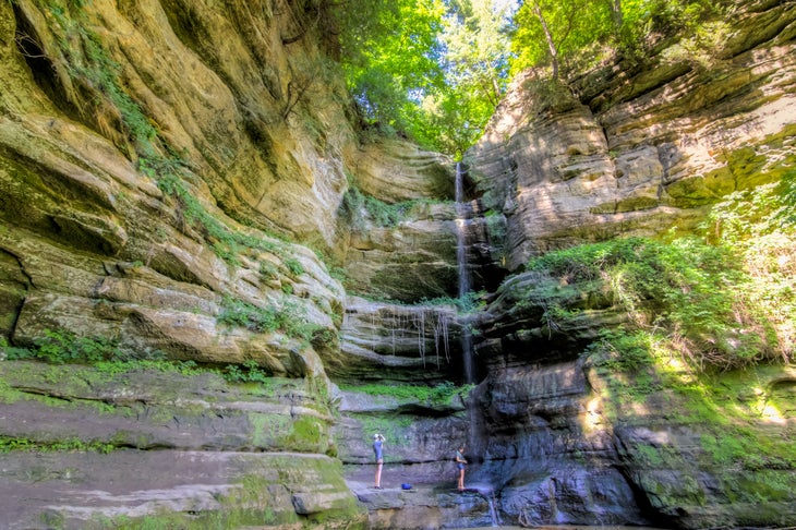 starved rock None