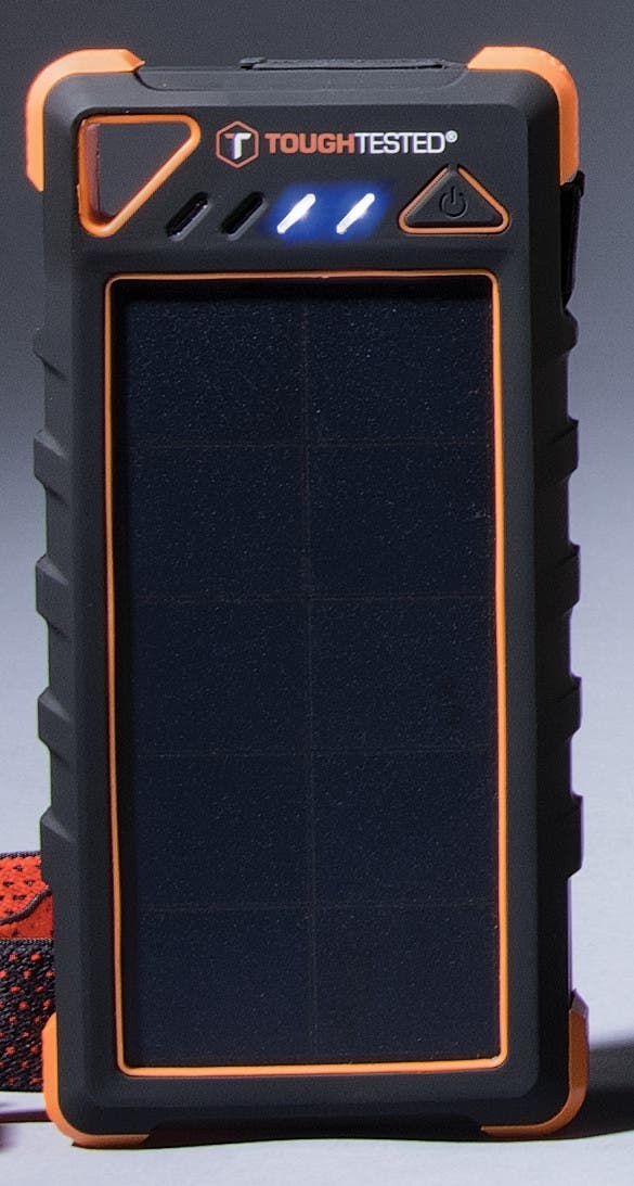 best solar chargers for hikers toughtested