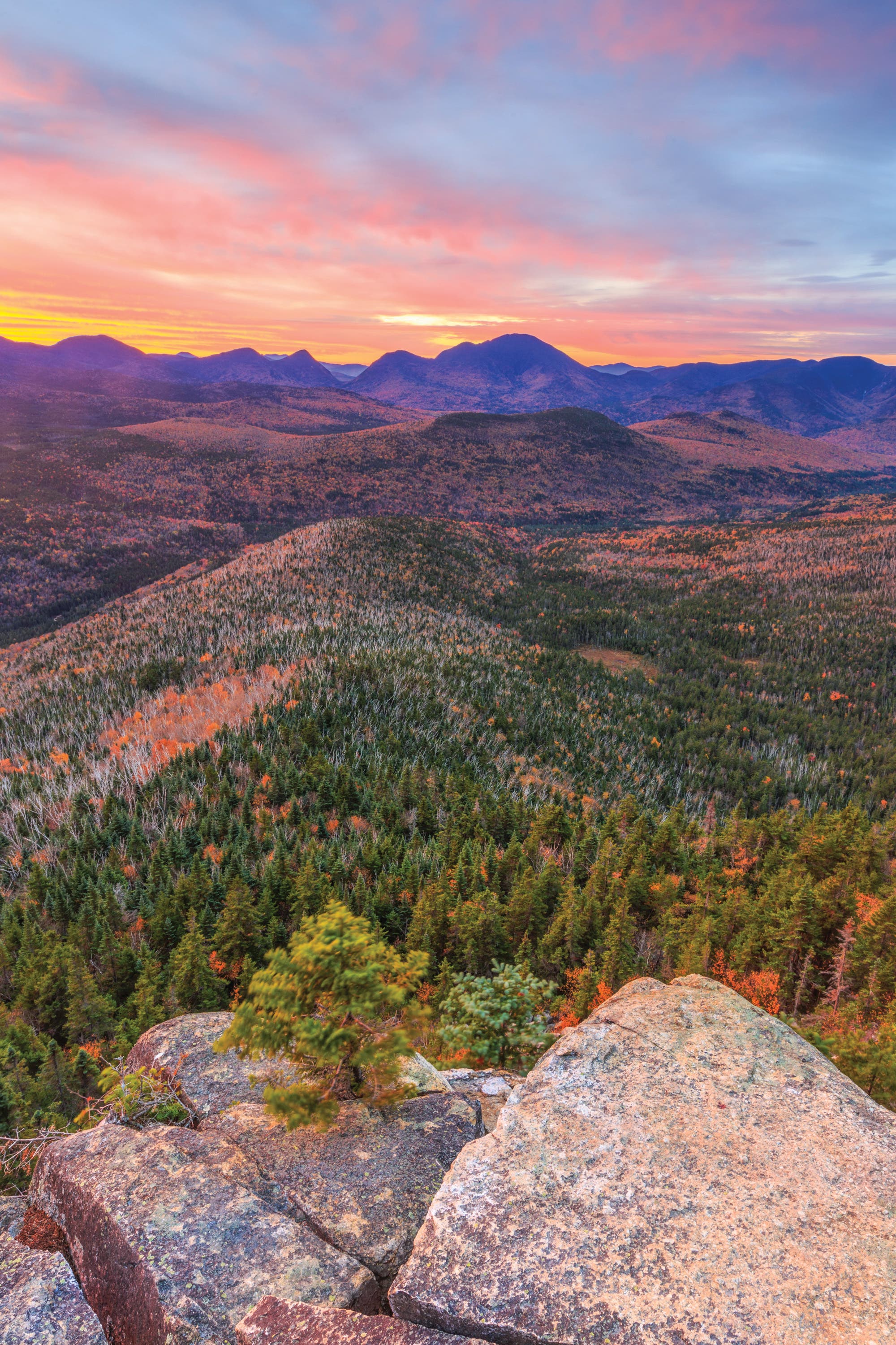 Mt. Cardigan anchors the view from Zeacliff.