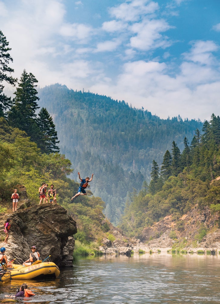BP0618PAD_JMiller_KlamathRiverJumping_gn_ml Lower Klamath River
