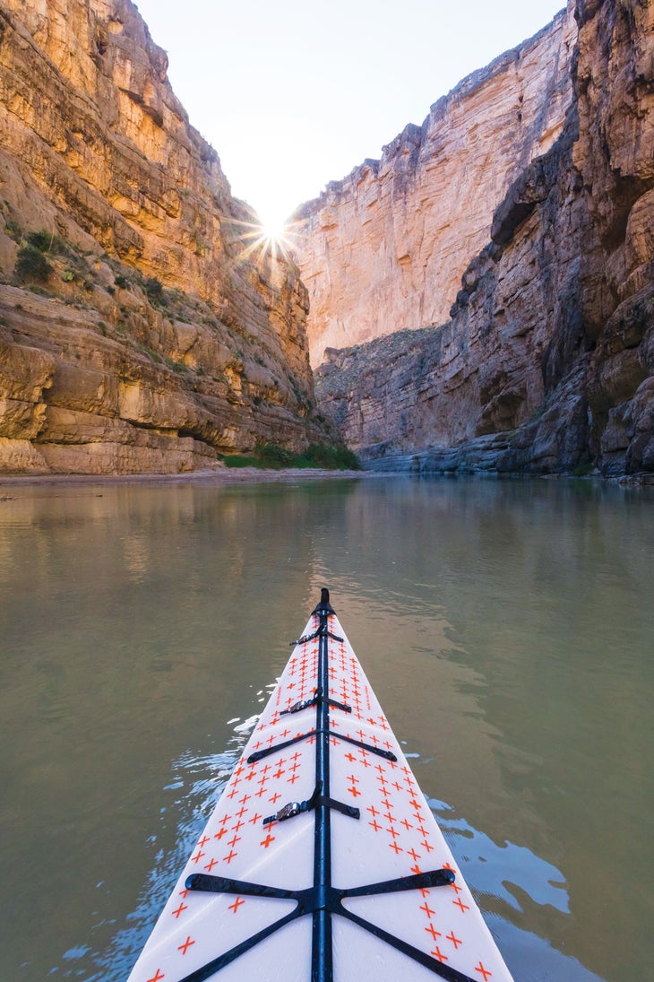 Santa Elena Canyon, Rio Grande