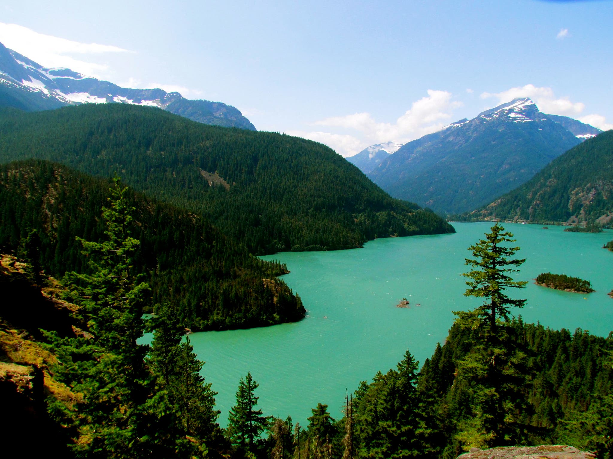 diablo lake None