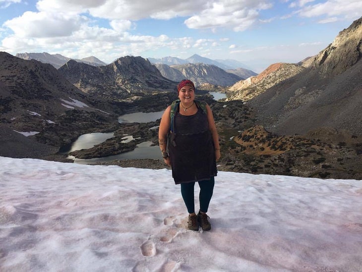 Jolie Varela on Indigenous Women Hike and Taking on the JMT