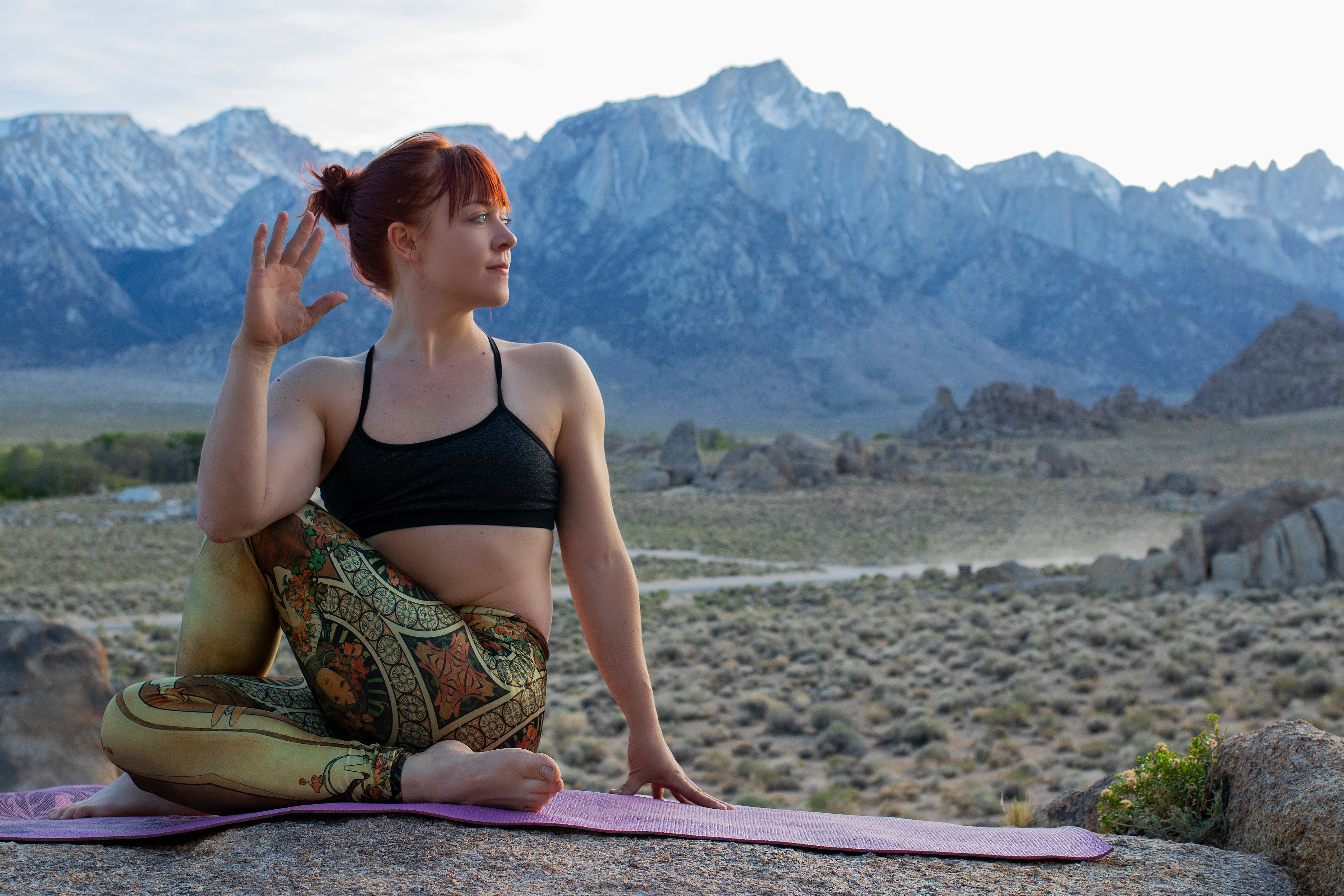Lord of Fishes lord of fishes yoga pose