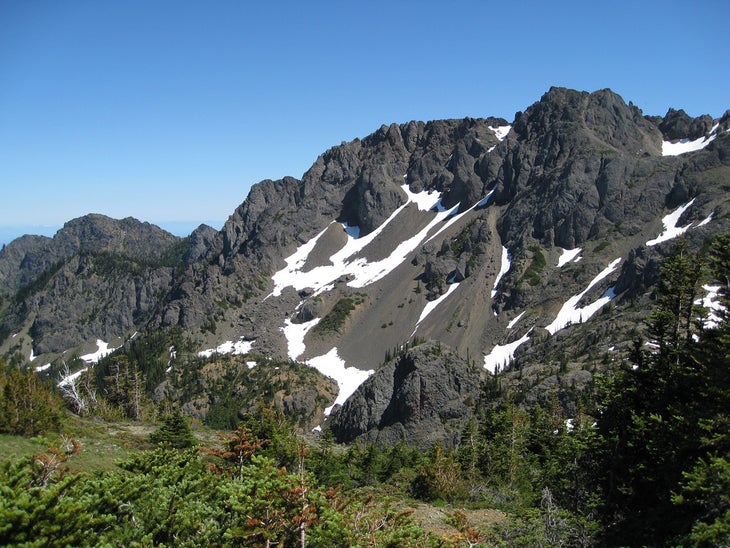 marmot pass None