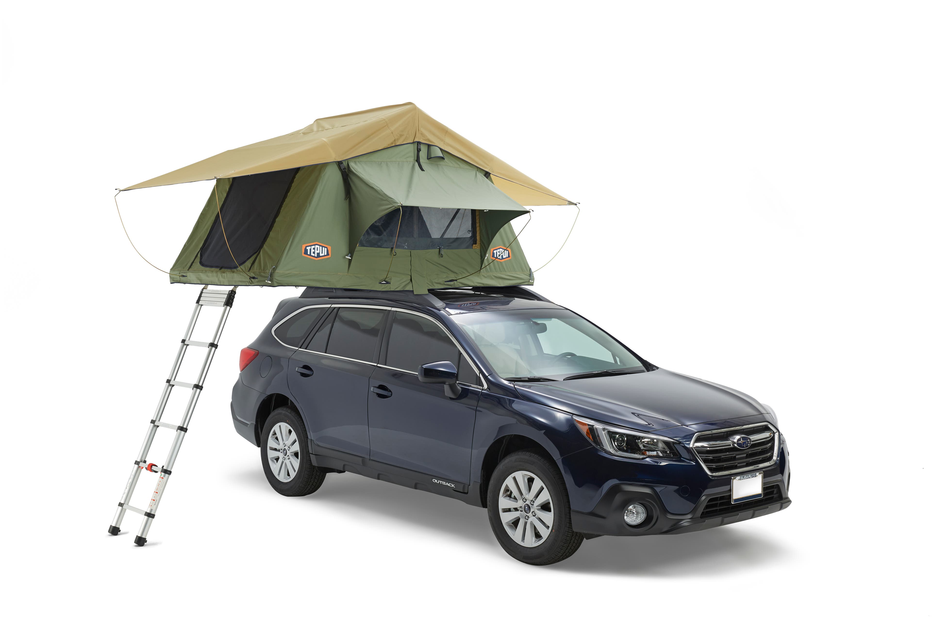 01KSK051601 Explorer Series Kukenam 3 Olive Green Roof Top Tent HERO None