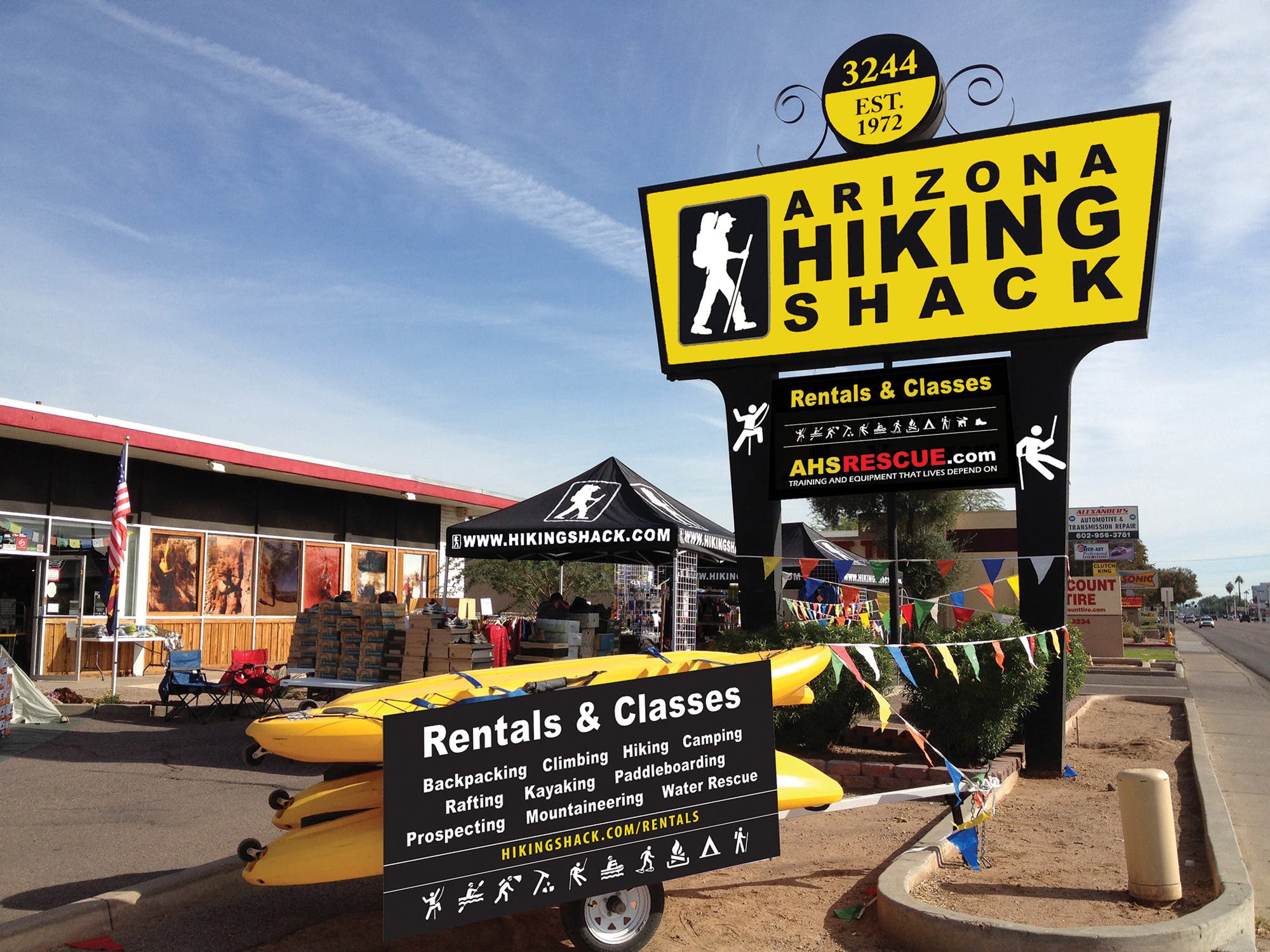 Best Local Hikes Arizona gear