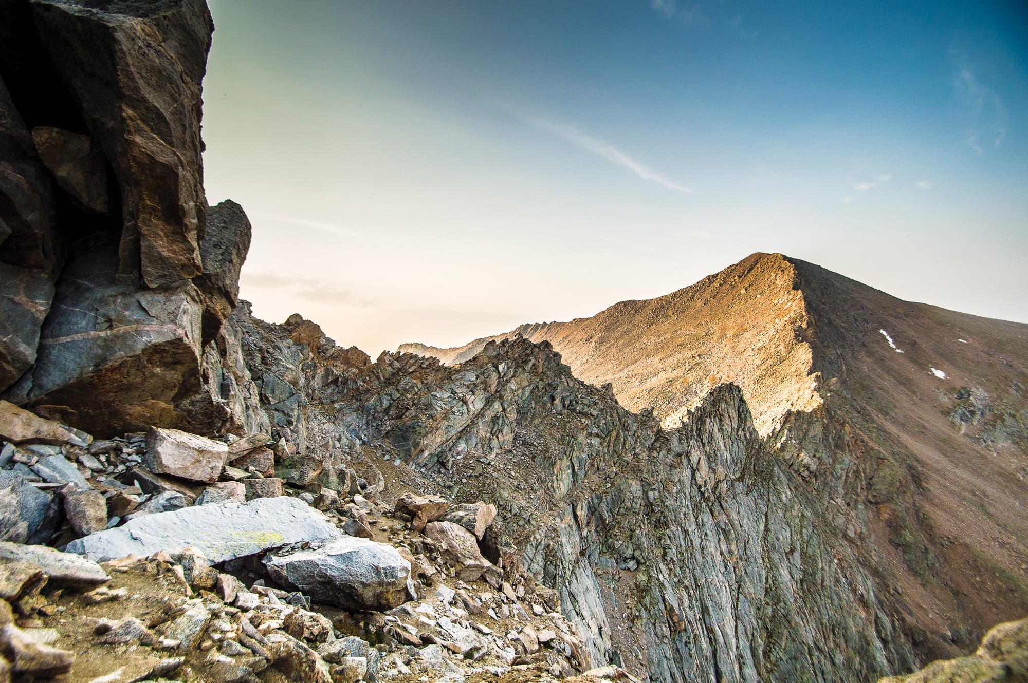 Best Local Hikes Denver Sawtooth Traverse