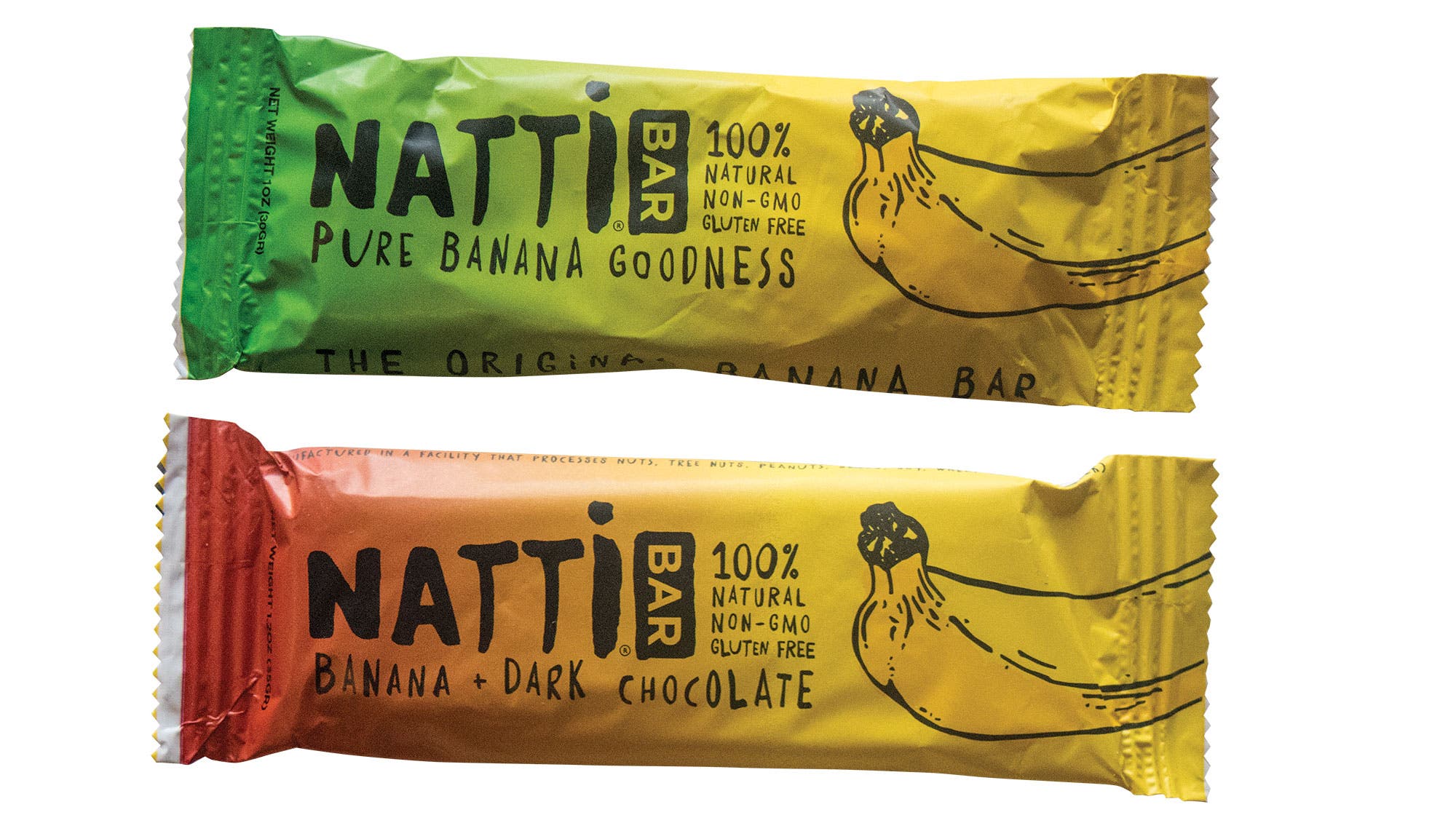 banana bars best backpacking food