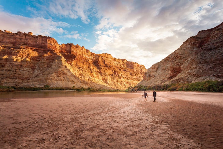 confluence of the Green and Colorado Rivers, Canyonlands