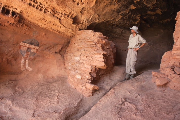 Petroglyphs Canyonlands National Park
