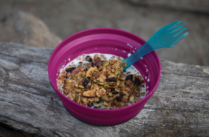 TRAILCHEF_granola trail chef: granola