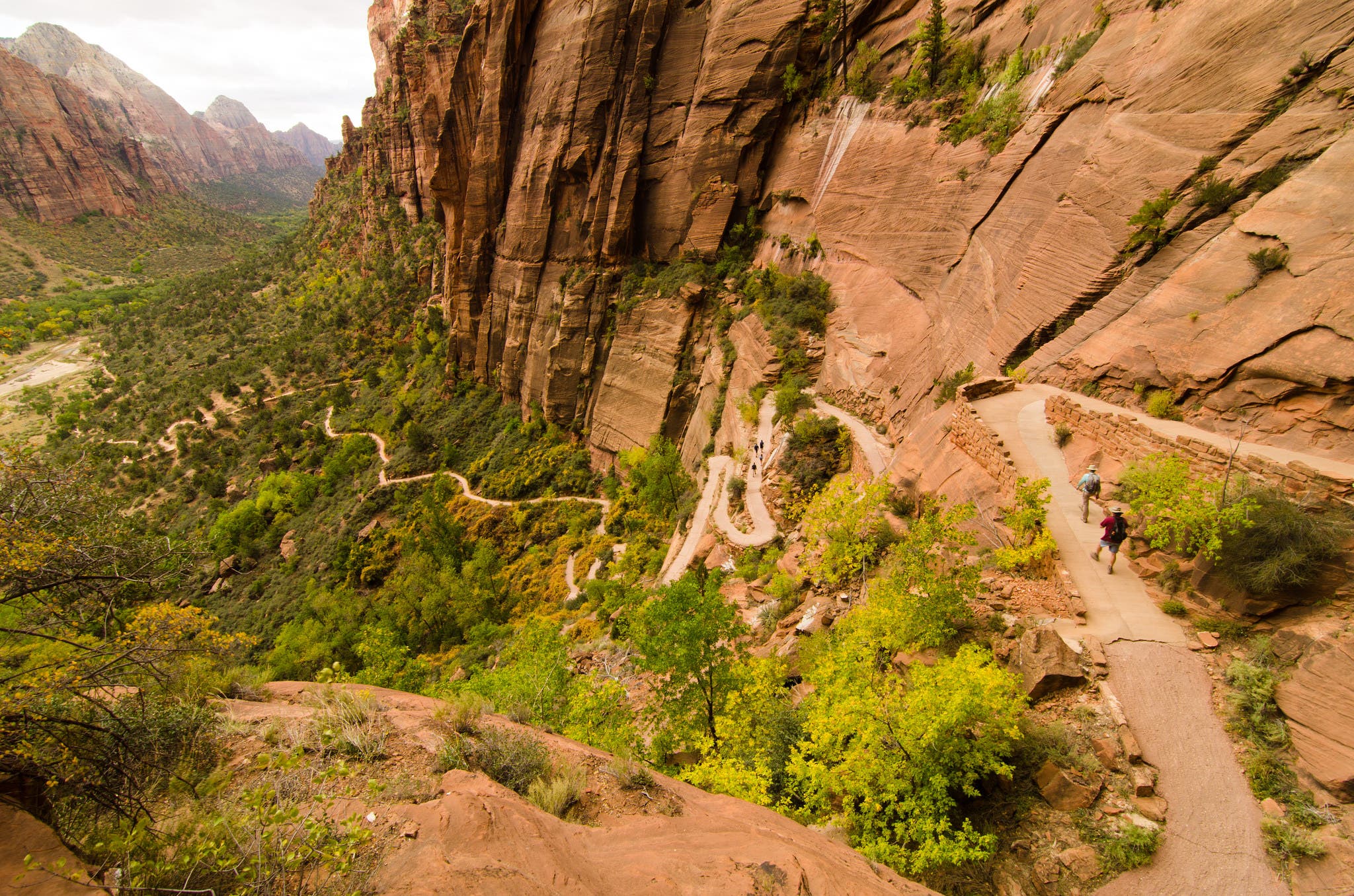 Angel's Landing Switchbacks