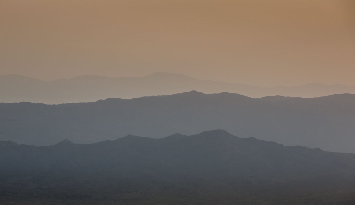 Is It Safe to Hike in Wildfire Smoke?
