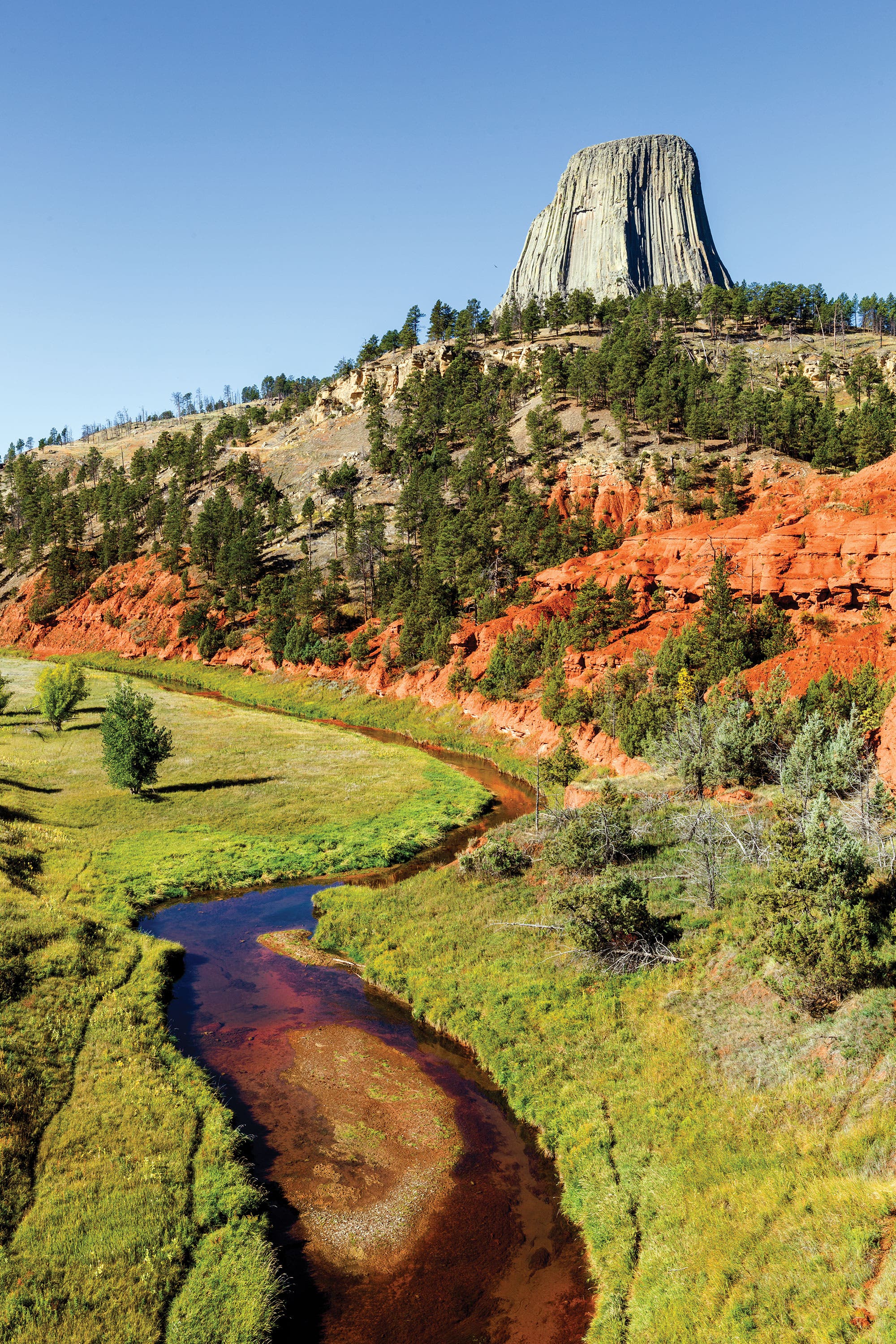 Hike Devil's Tower, WY