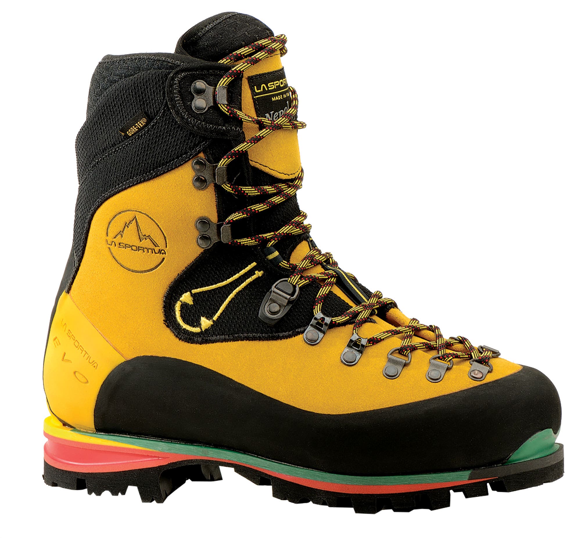 La Sportiva Nepal Evo GTX boot gear review