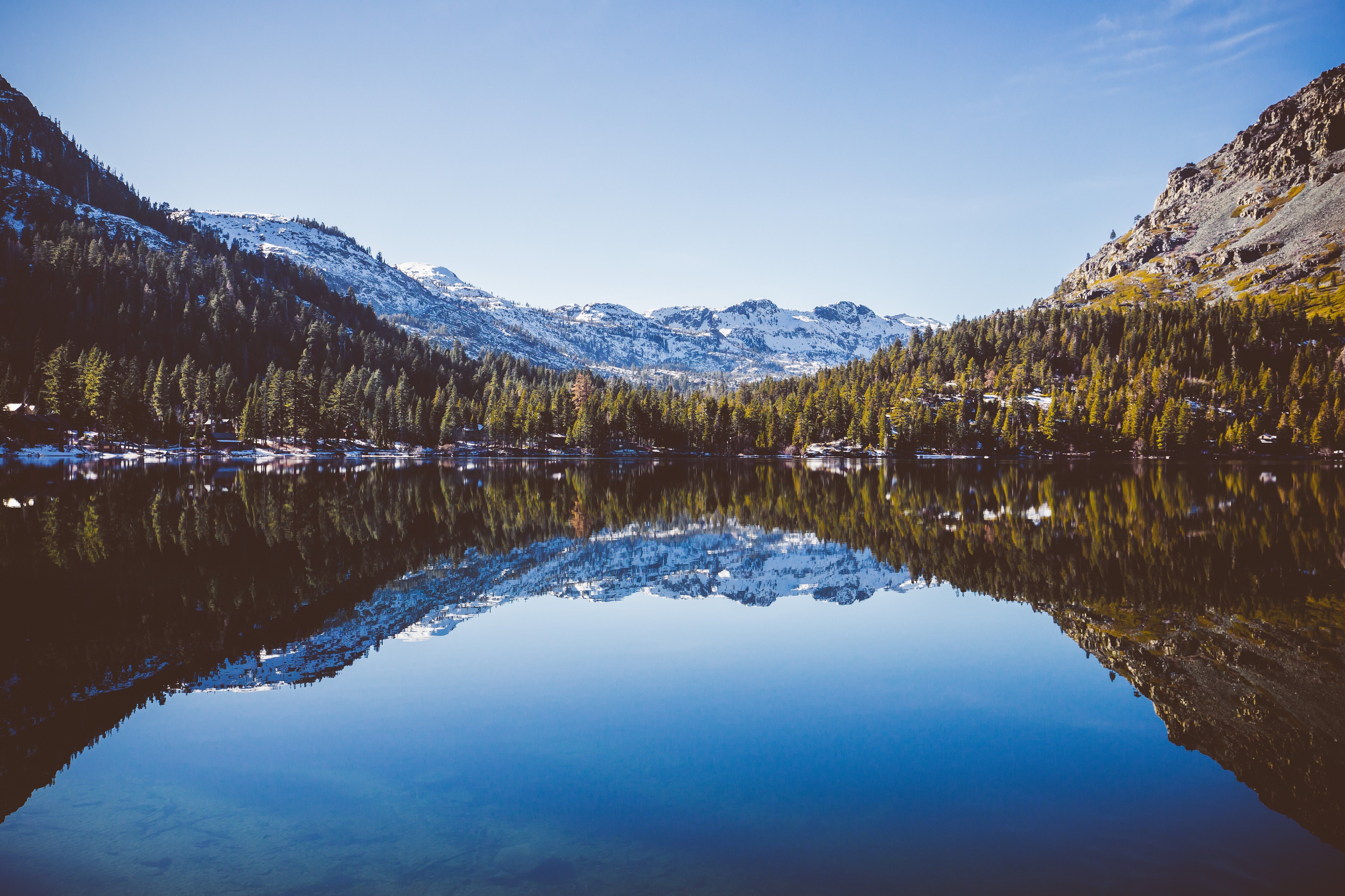 Tahoe rim outlet trail camping