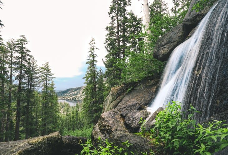 hike Tahoe