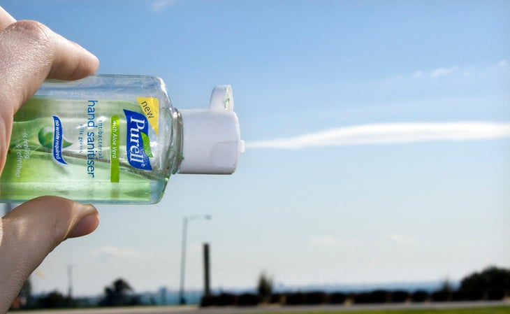 hand sanitizer hand sanitizer for hiking