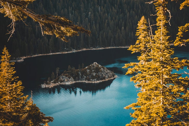 Lake Tahoe Hiking