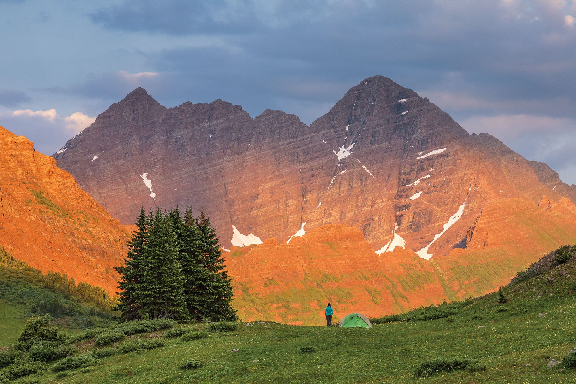 Ordelheide_20170722-_N4A8074_maroonbellscamp-1_gn Hike Maroon Bells - Snowmass Wilderness, Colorado