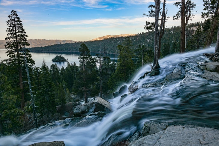 hike Tahoe