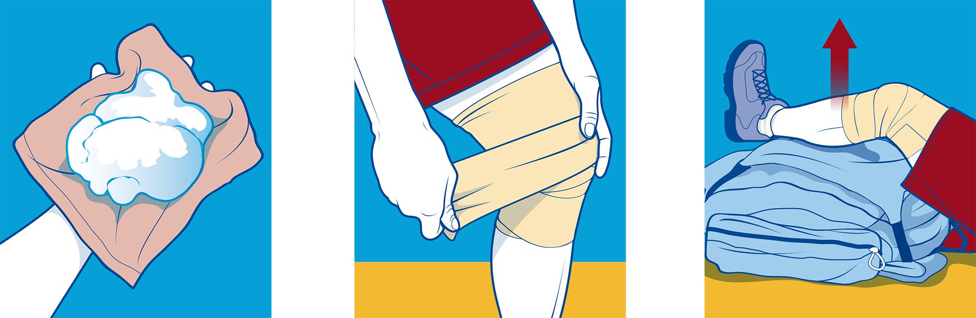 Wilderness maladies strains and sprains