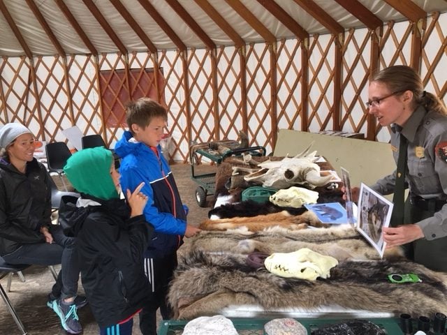 "junior rangers national parks"