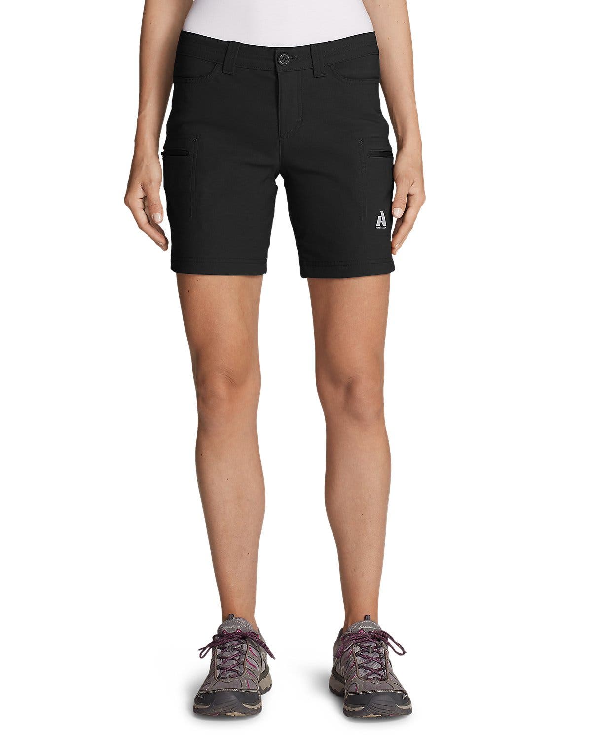 Women's Guide Pro Shorts-Black None